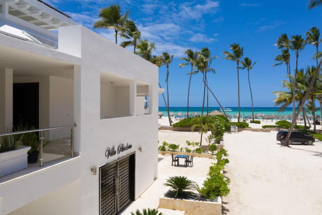 Villa Pandora Beach Front Villa With Chef Game Room Pool Punta Cana Eksteriør bilde