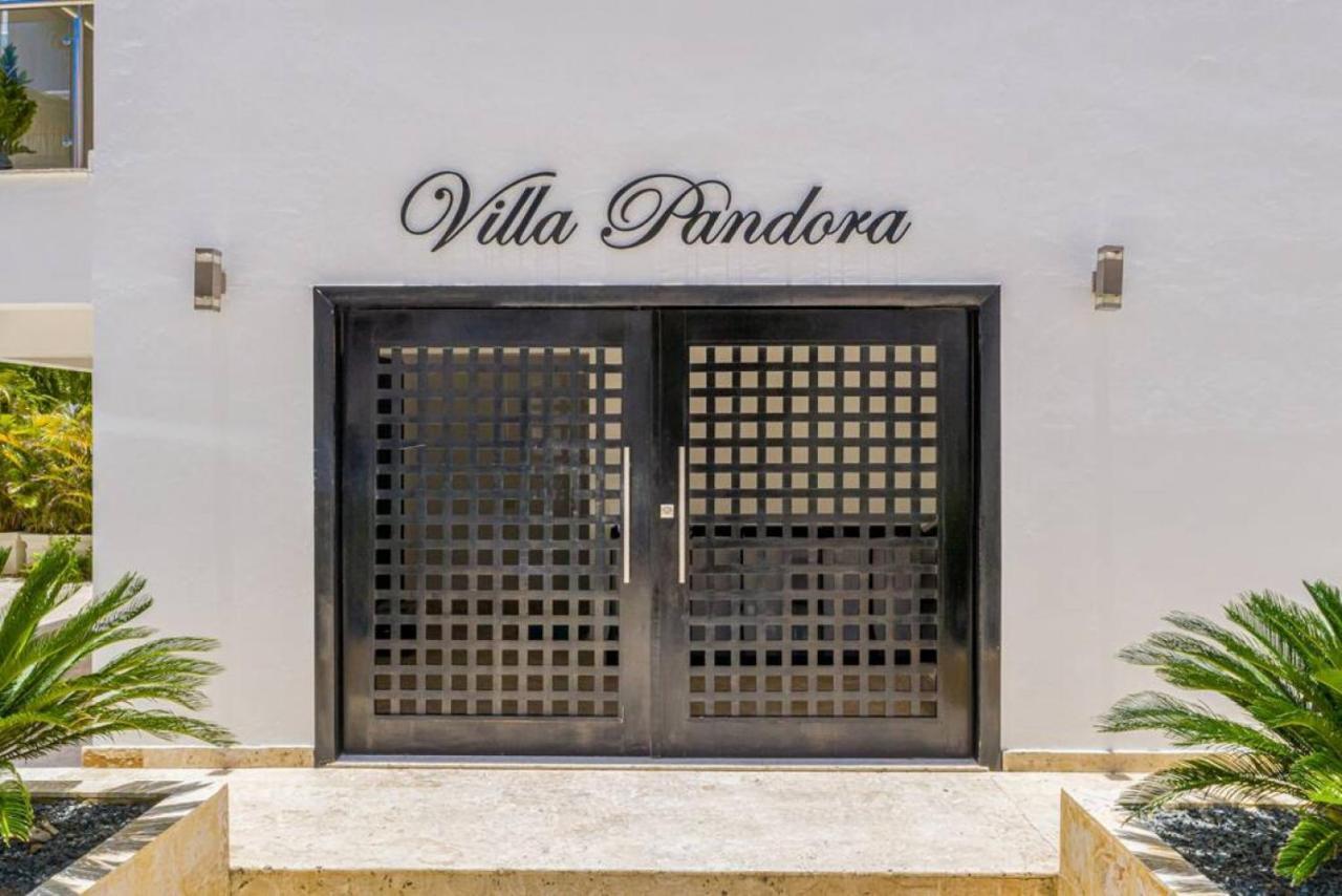 Villa Pandora Beach Front Villa With Chef Game Room Pool Punta Cana Eksteriør bilde