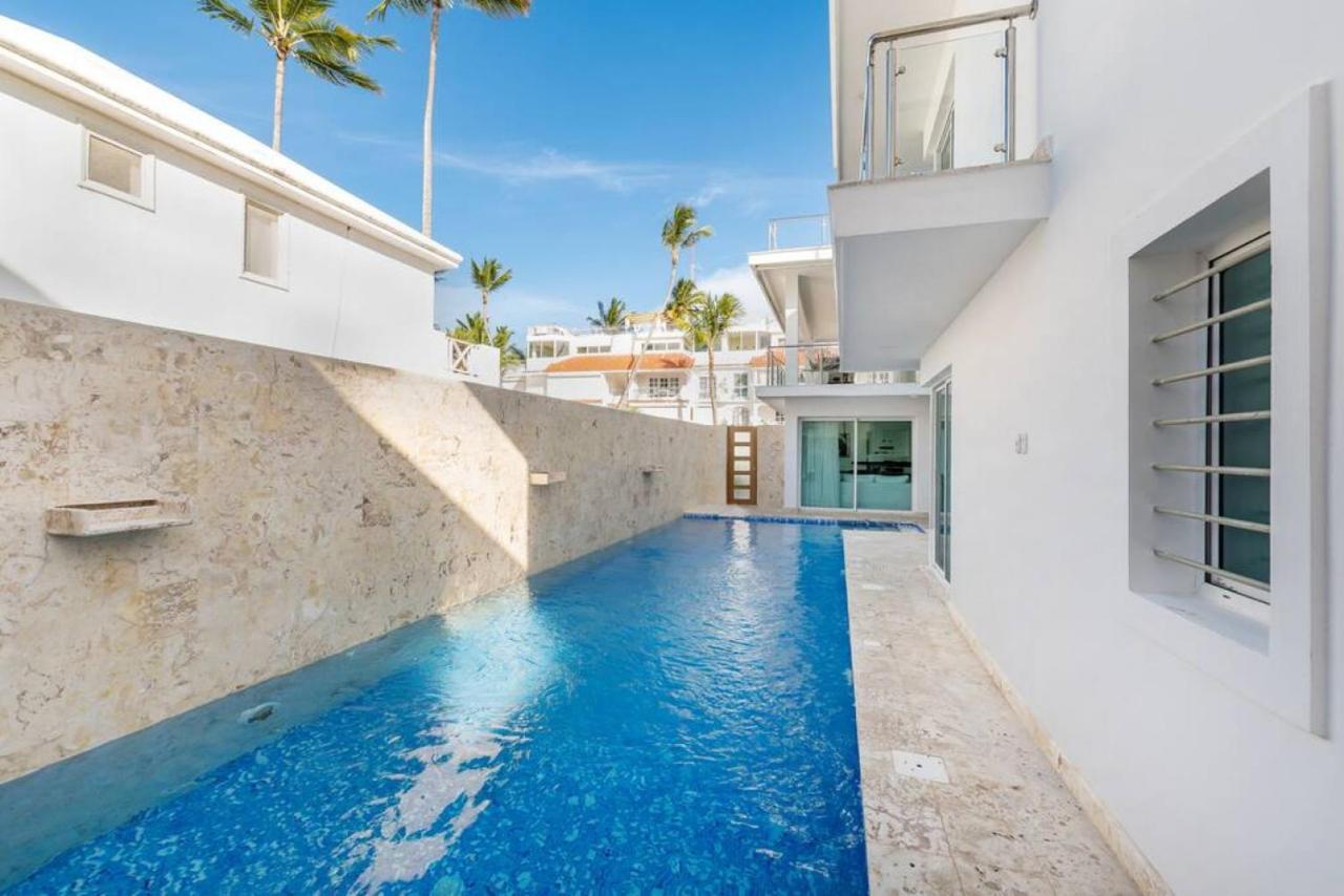 Villa Pandora Beach Front Villa With Chef Game Room Pool Punta Cana Eksteriør bilde